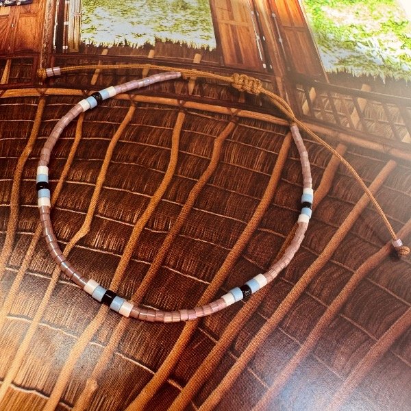Producto - Pulsera Miyuki Love Nude - 2