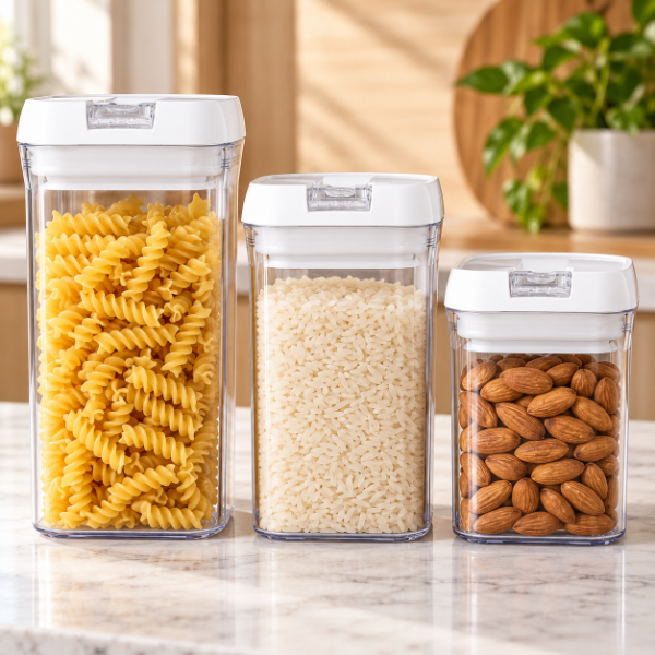 Producto - SET FLIP DE 3 CONTENDORES CON CIERRE AL VACIO - 1