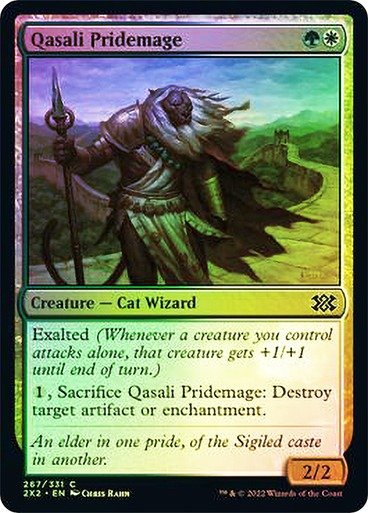 Producto - Qasali Pridemage Foil  Double Masters 2022
