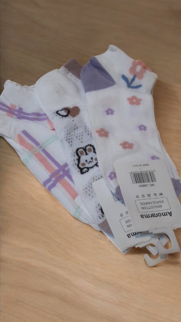 Producto - Madias amorarma del 36 - 40