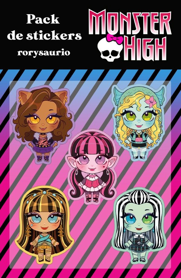 Producto - Pack de sticker- Monster High
