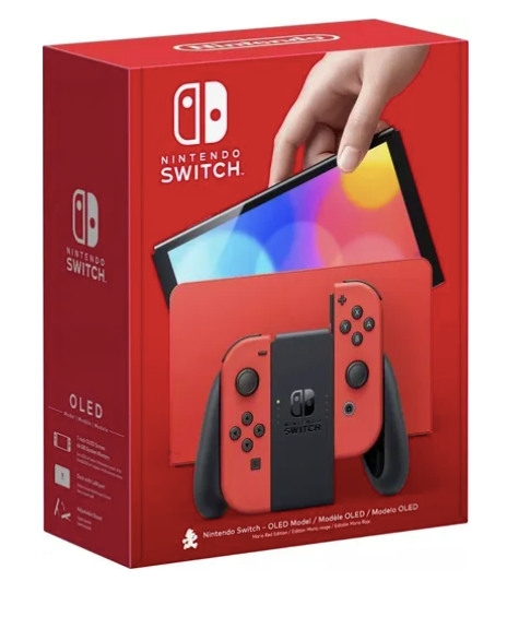 Producto - Nintendo switch oled 64 GB Mario red edition