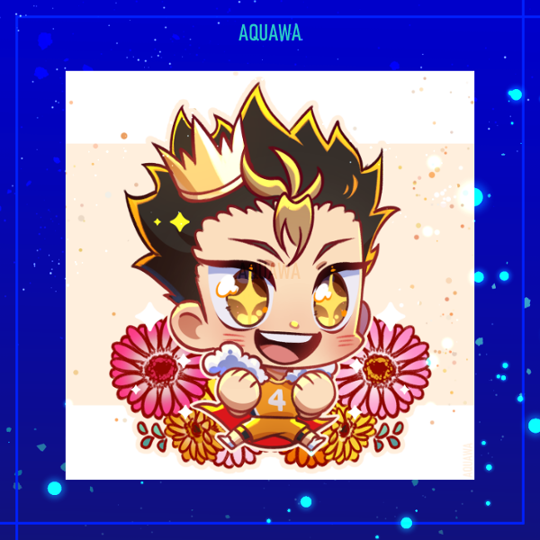 Producto - Mini print de Nishinoya
