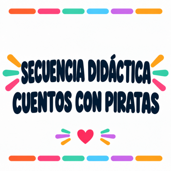 Producto - Cuentos con piratas - Secuencia de 15 clases + fotocopias