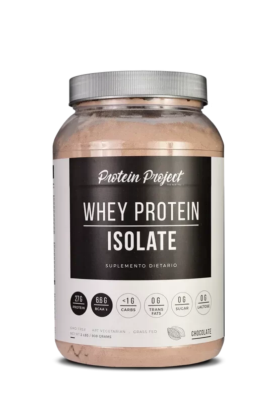 Producto - WHEY PROTEIN ISOLATE PROTEIN PROJECT - 2LB
