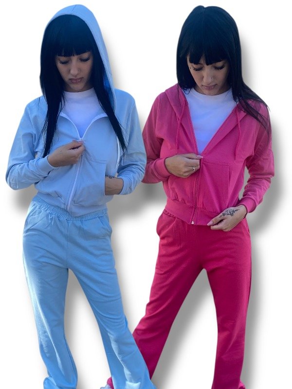 Producto - Conjunto Palazzo y campera pupera