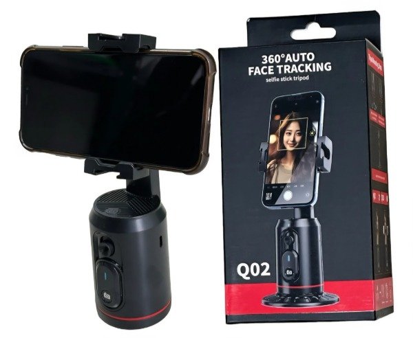 Producto - Trípode inteligente Q02  360 grados