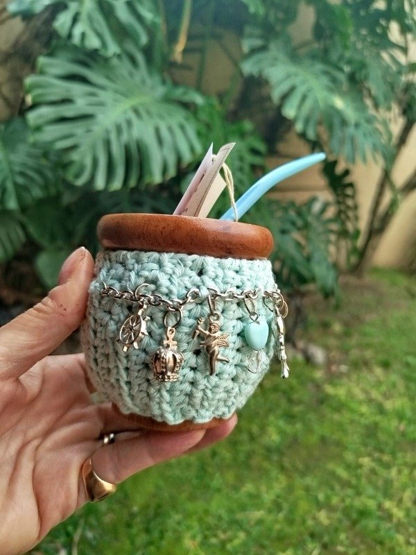 Producto - MATES TEJIDOS -CON DIJES -