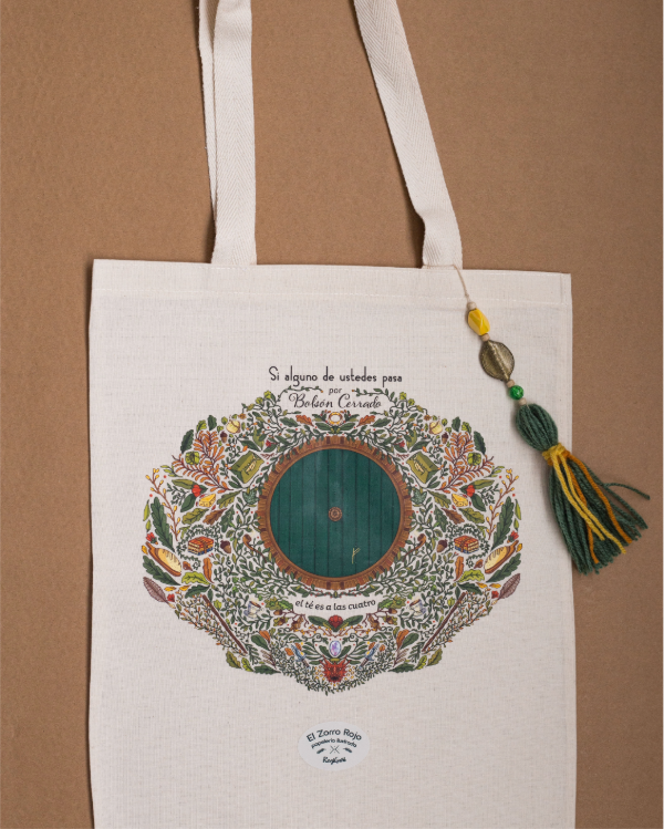 Producto - Tote "El Hobbit" - 0