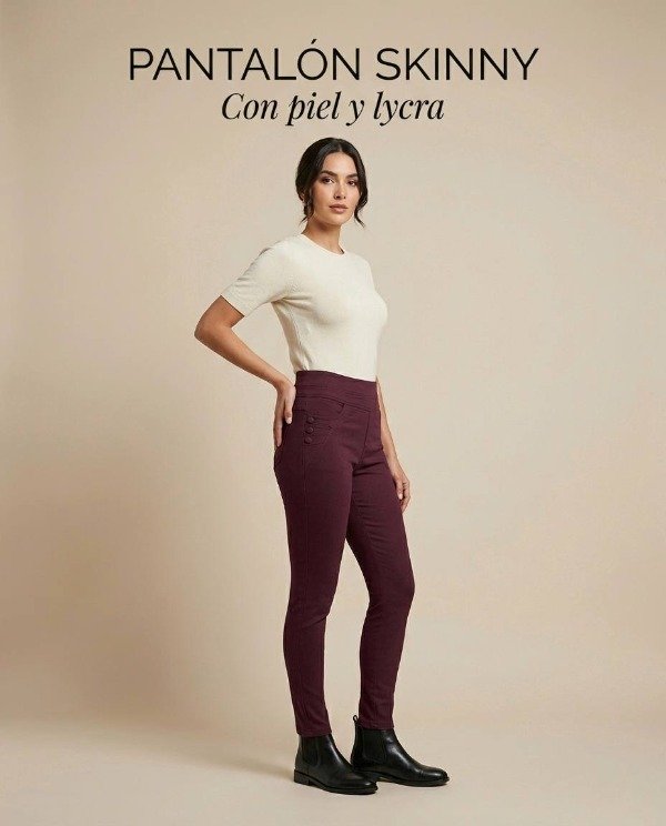 Producto - LINEA VIVI Pantalón Skinny Camila