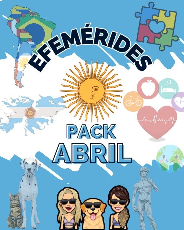 Producto - PACK EFEMÉRIDES DE ABRIL