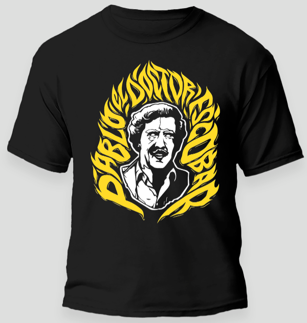 Producto - Remera Pablo Escobar