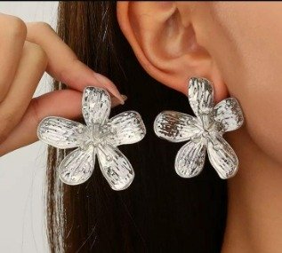 Producto - Set de Aros Flori #Plateados
