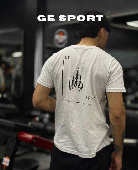 Producto - Remera Blanca Básica (Ge Sport)