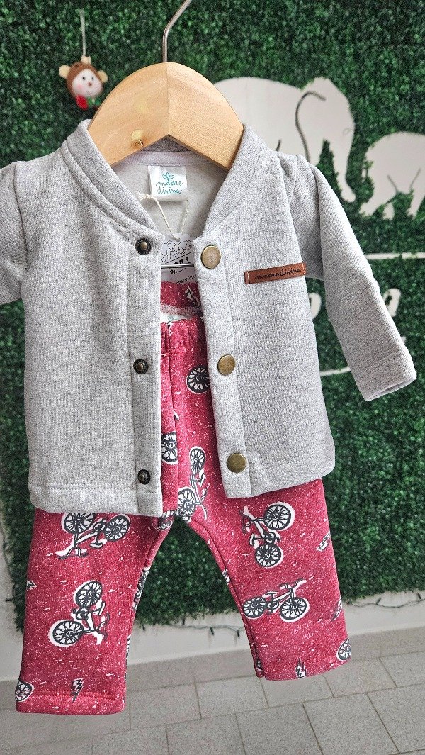 Producto - CONJUNTO FRISADO RED BIKE