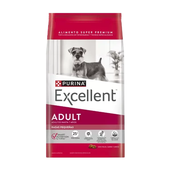 Producto - Excellent Perro Adulto Raza Pequeña 15 Kg