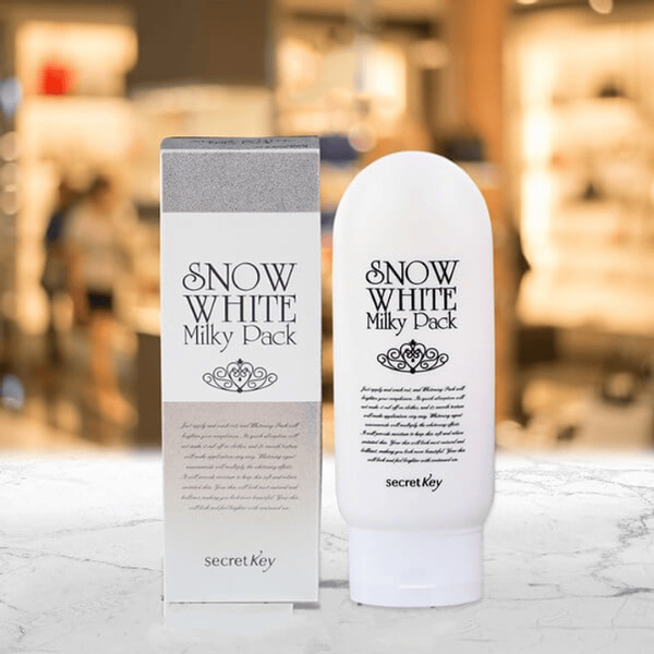 Producto - Key secret - Snow White Milky Pack 200g