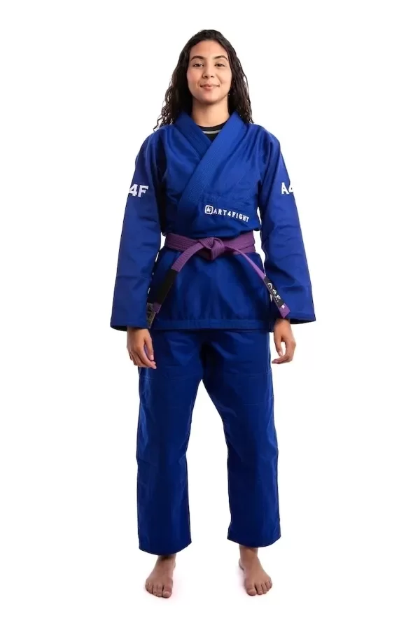 Producto - Kimono Comp Azul - A4F - 1