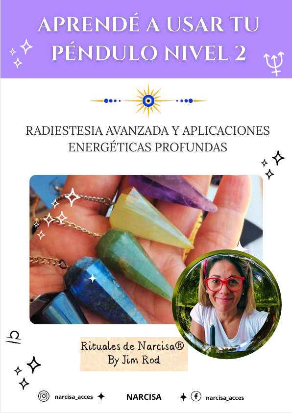 Producto - Aprendé a usar tu péndulo - Nivel II