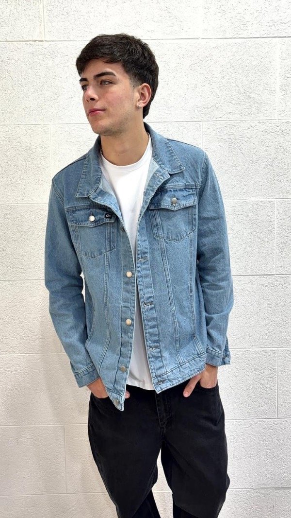Producto - Campera Jeans OK - 0