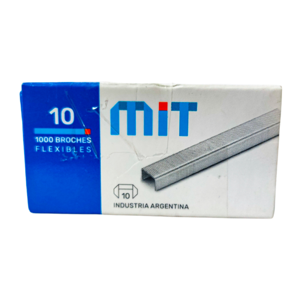 Producto - BROCHES N10 x1000 MIT