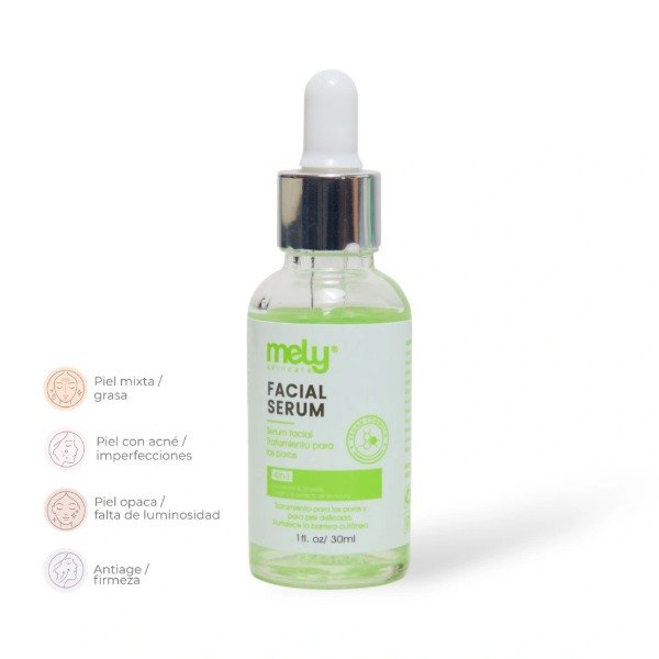 Producto - Serum Facial Te Verde 4en1 Mely - 2