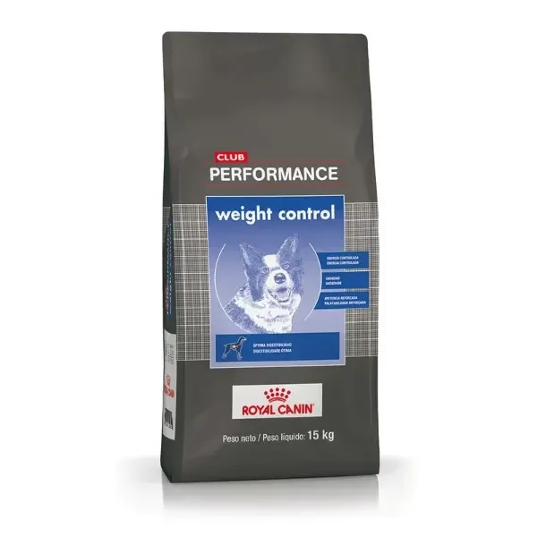 Producto - Alimento Club Performance Perro Weigth Control 15kg