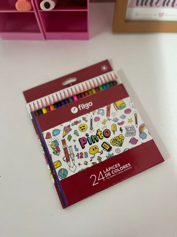Producto - Lápices de Colores Filgo x24