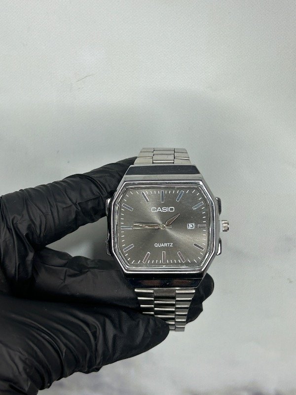 Producto - CASIO AAA VINTAJE GRIS PLATA - 0