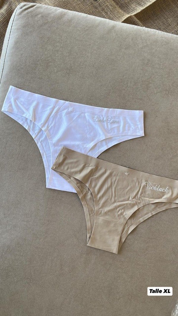 Producto - Vedetinas sin costura, talle XL