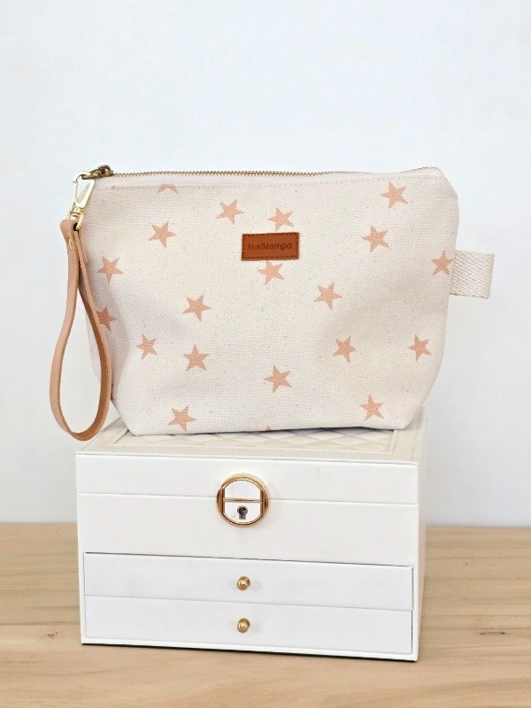 Producto - Pouch necessaire estrellas - 0