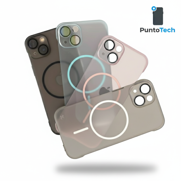 Producto - Fundas Frosted MagSafe iPhone 11