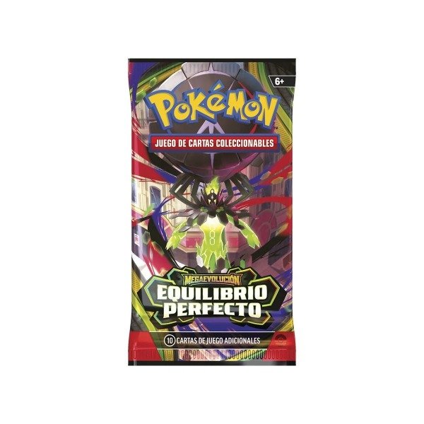 Producto - Box Combina y Combate POKÉMON TCG - MegaEvolución Equilibrio Perfecto - 3