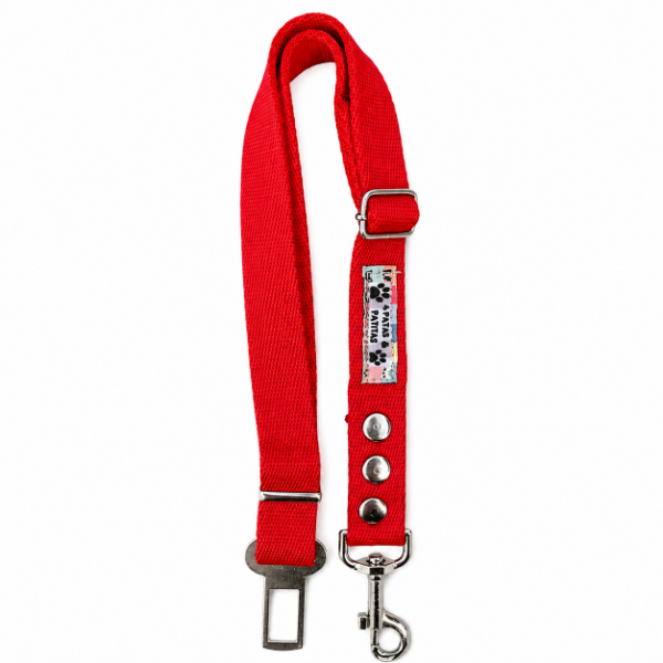 Producto - Cinturón de seguridad para auto. Ideal para perros de hasta 30 kg - 1