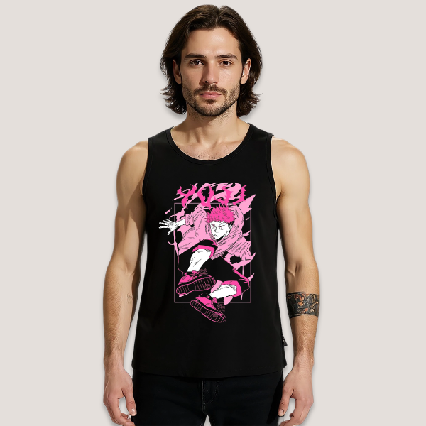 Producto - Musculosa Jujutsu Kaisen Yuji