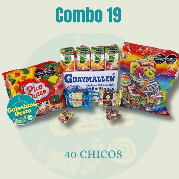 Producto - Combo 19