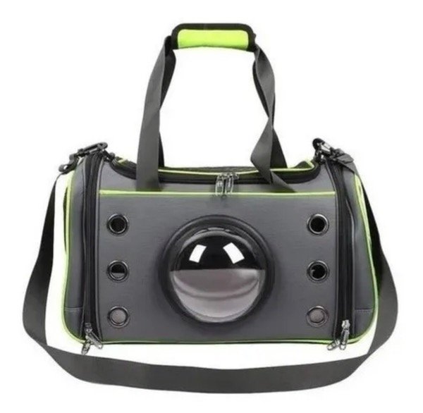 Producto - Bolso transportador cápsula p/ perros o gatos