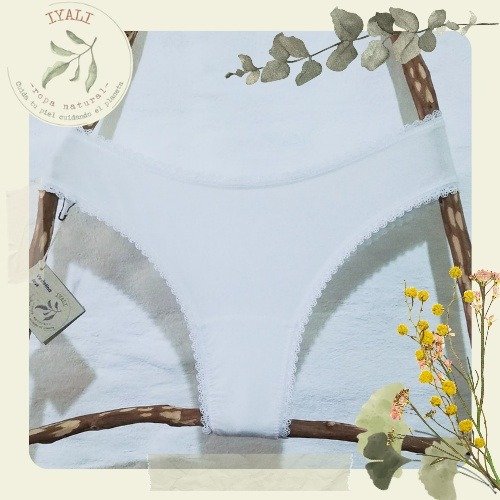 Producto - Vedetina clásica, less, talle 2, blanca lisa
