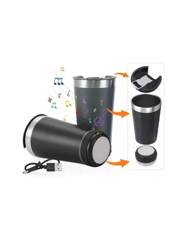 Producto - Vaso Térmico con Parlante (473ml)