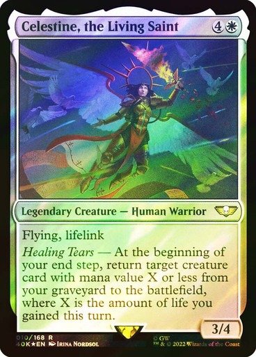 Producto - Celestine, the Living Saint (Surge Foil)