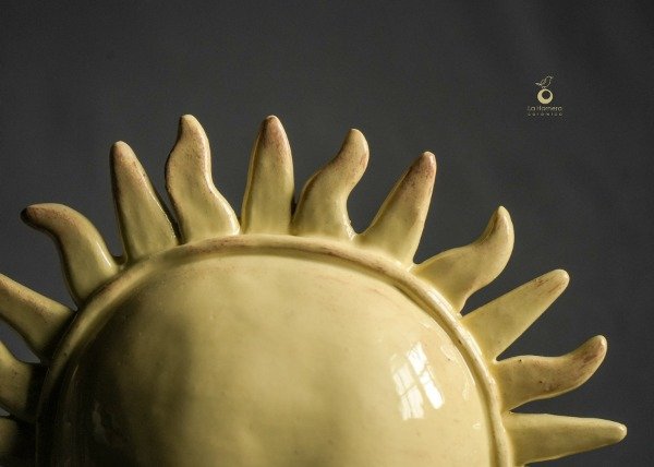 Producto - Calendario perpetuo Sol de Mayo cerámica artesanal - 2