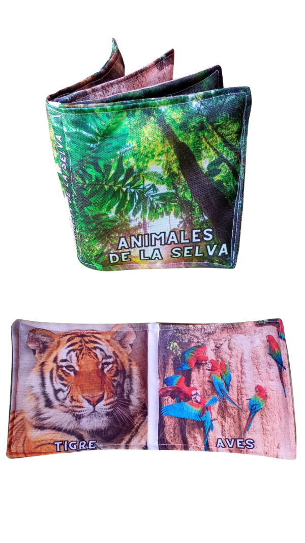 Producto - Libros animales de la selva