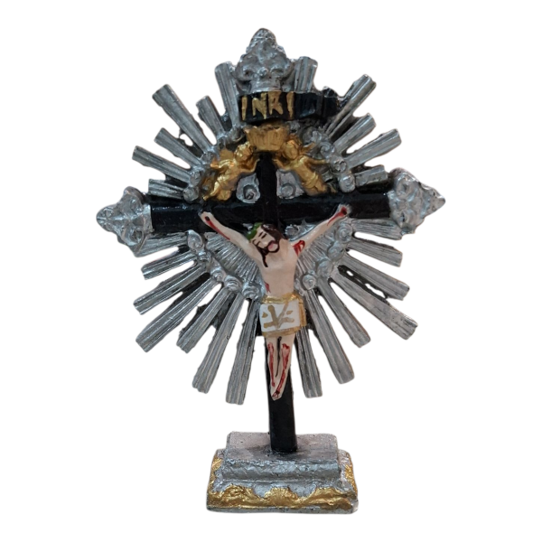 Producto - SEÑOR DEL MILAGRO RESINA NACIONAL DE 10 CM - 281-22