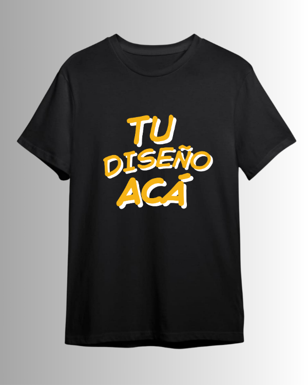 Producto - Remeras PERSONALIZADAS