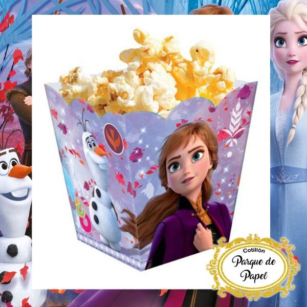 Producto - Pochoclera Frozen (x6 u.)