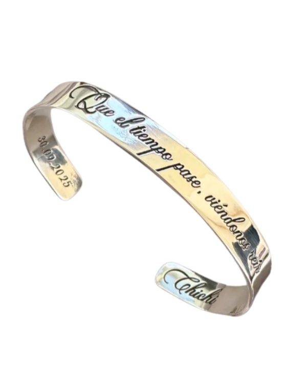 Producto - Pulsera MEDIA ESCLAVA 8MM