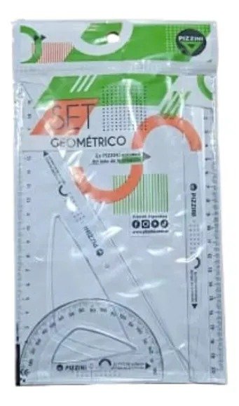 Producto - SET Geometria Pizzini 20 cm 3 Piezas 4113 - 0