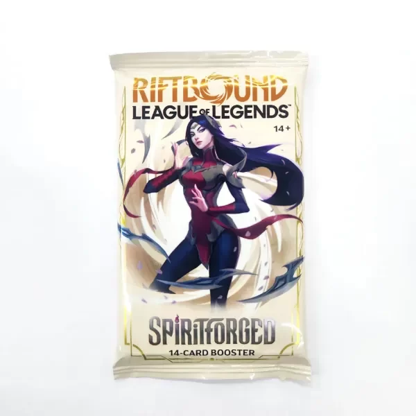 Producto - Booster - Riftbound Spiritforged