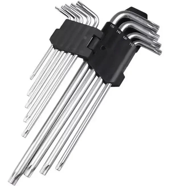 Producto - Juego De Llaves Torx Bremen 220 Mm X 9 Piezas