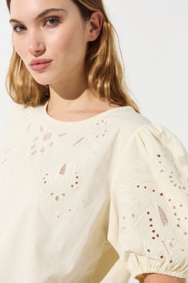 Producto - Blusa Fiore Vainilla St Marie - 1